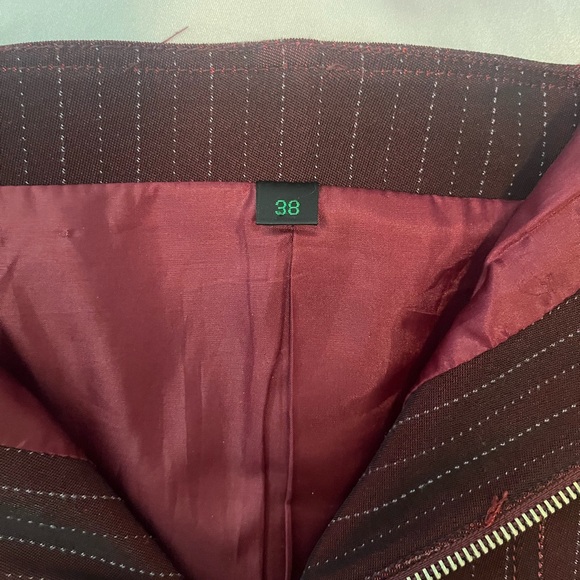 Vintage 90s Pinstriped Top - Picture 6 of 8